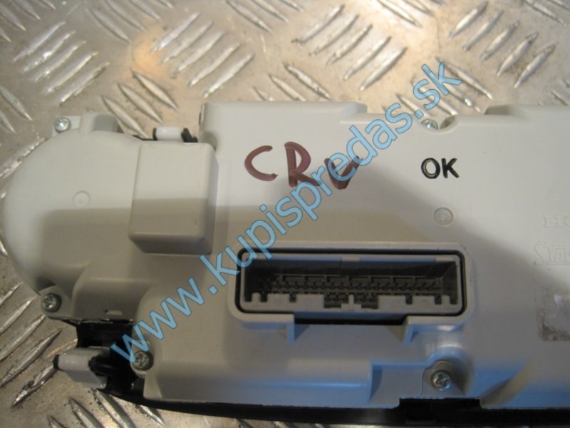 Ovládací panel klímy KLIMATRONIC HONDA CRV 